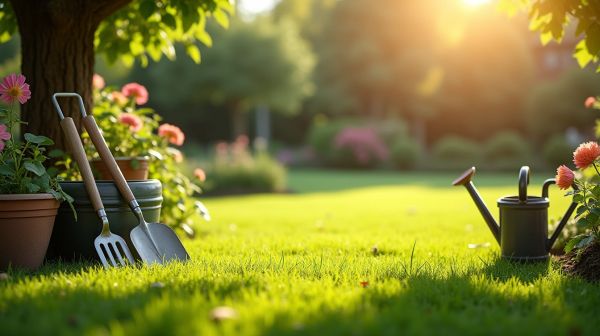 Choisir des outils d'extérieur pour un jardinage sans effort