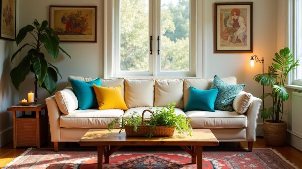 Cinq idées de décoration bohème pour un intérieur chaleureux