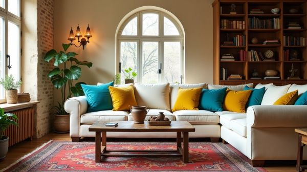 Cinq idées de décoration bohème pour un intérieur chaleureux