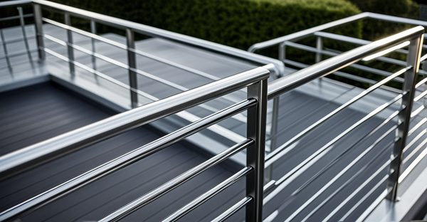 Garde-corps en inox : le choix d'un fabricant de confiance