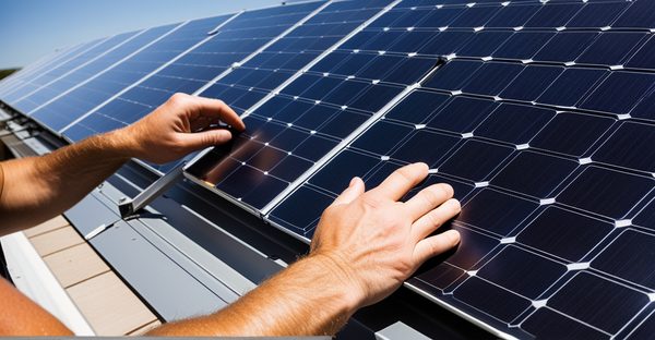 Installateur de panneaux solaires : réduisez vos coûts d'énergie