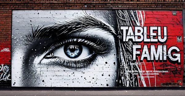 Tableau street art : l'art urbain revisité en tableaux modernes