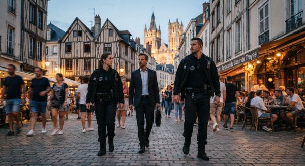 Top 5 entreprises de sécurité à Troyes qui assurent votre protection