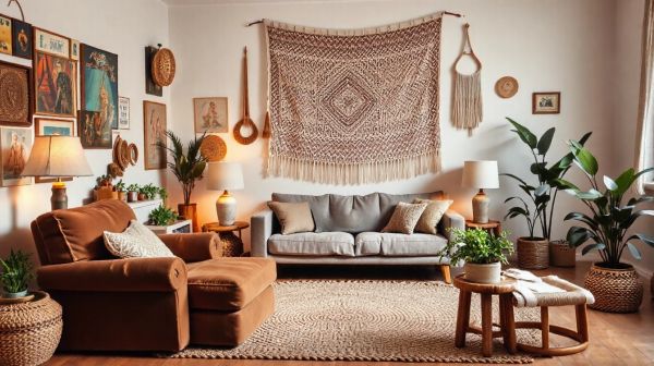 Top 5 styles bohémiens pour une déco intérieure accueillante