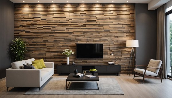 Panneau mural : l'astuce pour un intérieur contemporain